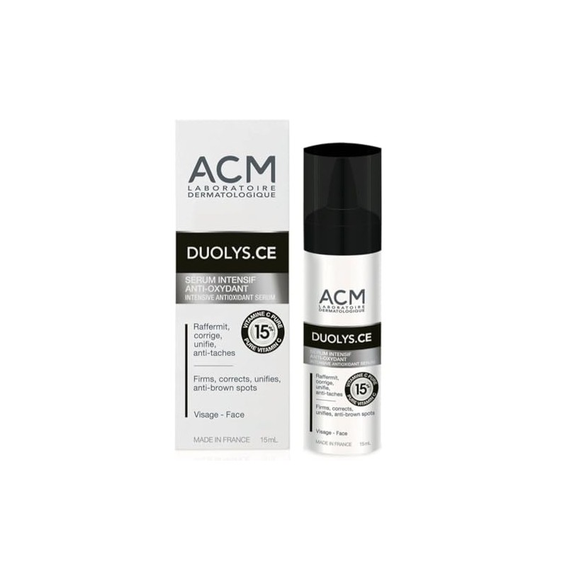 ACM DUOLYS CE SUERO INTENSIVO ANTIOXIDANTE