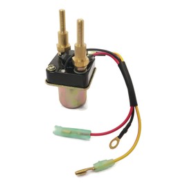 The ROP Shop Starter Relay Solenoid fits Kawasaki 1992-1995 Jet Ski X2 & 1999 1100 STX PWC