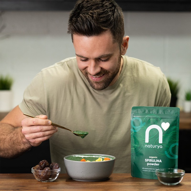Naturya Spirulina Powder 200g