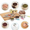 Set of 14 Measuring Cups and Spoons, Stainless Steel 7