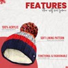 HiFEN® Beanie Winter Hats for Men Women Chunky Soft Cable