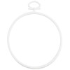 Just A Frame - Round White Frames (Set of 2)