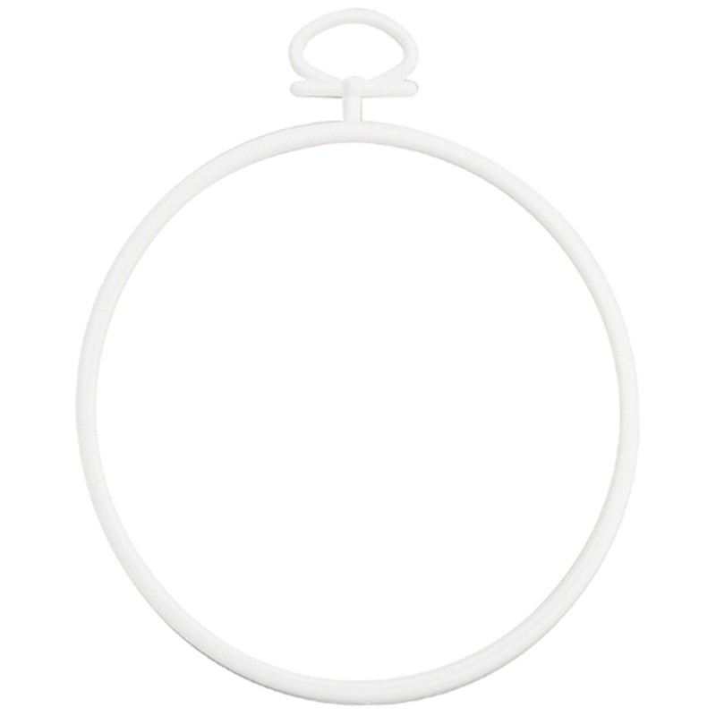 Just A Frame - Round White Frames (Set of 2)