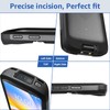 Rugged Case for TC22,Protective Bumper Case Cover Rugged Boot for