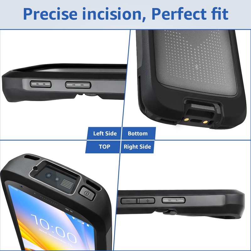 Rugged Case for TC22,Protective Bumper Case Cover Rugged Boot for