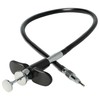 vhbw 0.4M Remote Shutter Release Compatible with Nikon D100 F3