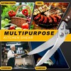 LUPOGRIGIO Kitchen Scissors, Poultry Shears, Poultry Shears Heavy Duty, Heavy