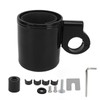 Motorcycle Handlebar Drink Holder, Aluminium Alloy, Adjustable Drink Holder, Cups,