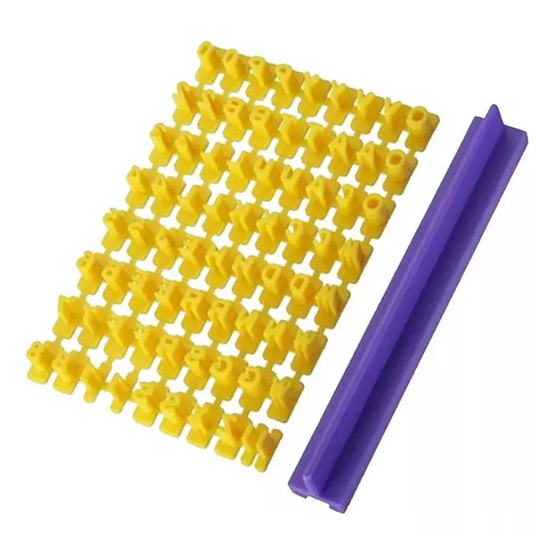 Launers Marcador De Letras Y Números Para Hornear Galletas Sello