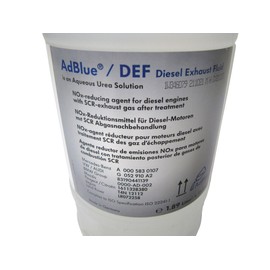 AdBlue Diesel Exhaust Fluid DEF SCR LR072258, Original Equipment, 1 Gallon (2 Half-Gallon Bottles), Compatible with Land Rover Discovery 5, Range Rover Sport, Velar, And Evoque, Diesel Vehicles Only