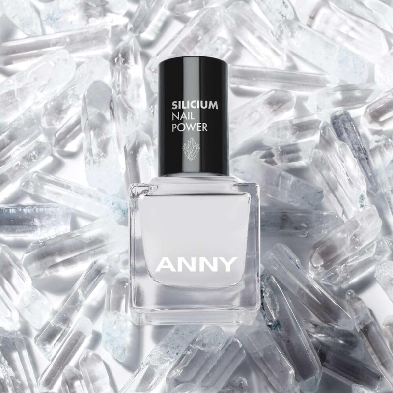 ANNY Silicon Nail Power 3-in-1 Care Varnish: Base Coat, Nail