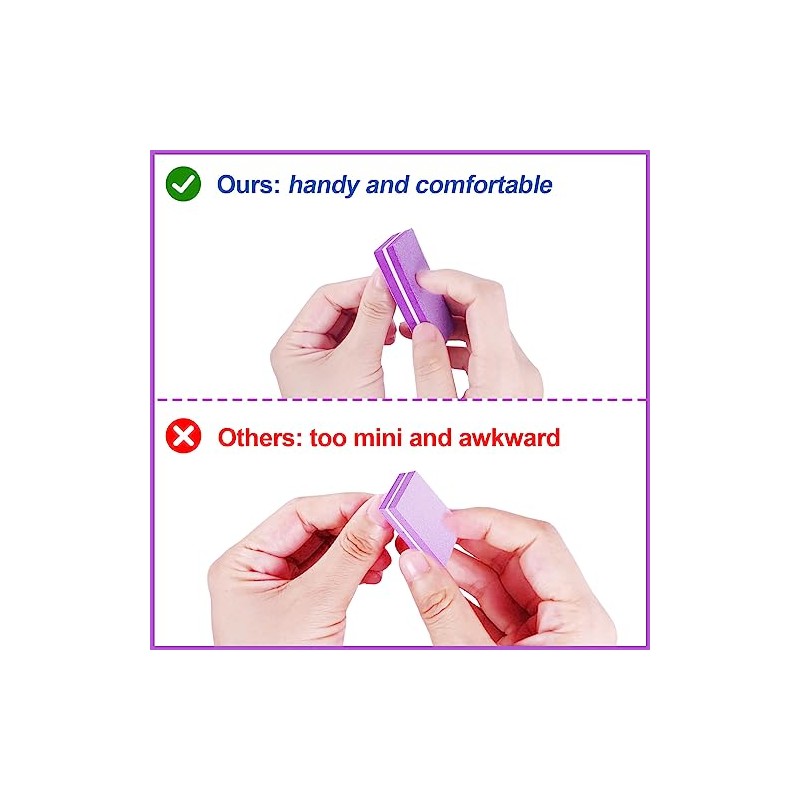 HomeyEra- Materiales de alta calidad de pulidores de uñas: nuestras