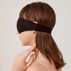 Minimalist Design Eye Sleep Mask, Non-Adjustable and Comfortable Headband Over