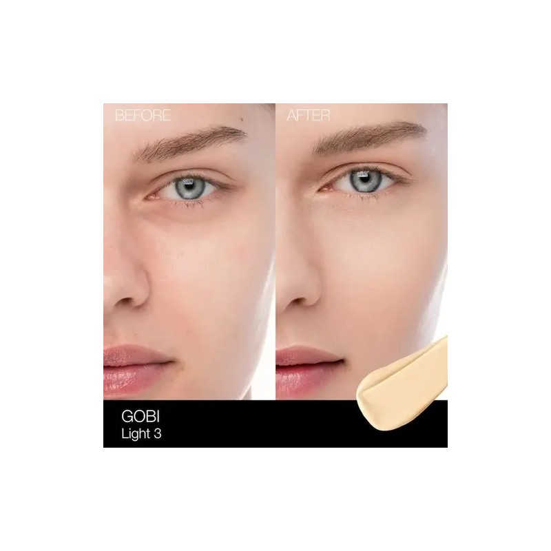Nars Natural Radiant Longwear Foundation | Gobi Light 3
