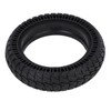 8.5x2.125inch Solid Tire Rubber Replacement Wheel Honeycomb Strong Grip Pattern