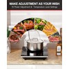 TOPWISH Portable Induction Cooktop, Hot Plate Countertop Burner with 10