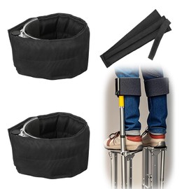 2PCS Drywall Stilts Straps - Adjustable Comfort Design Drywall Stilts Leg Bands Straps for Adults Plastering, Replacement Bands Accessories for Drywall, Painting, Insulation
