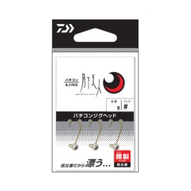 DAIWA Tsukiyobijin Bachicon Jig Head 0.3g #8 Thick Shaft