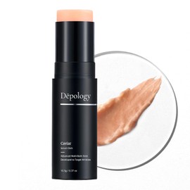 Depology Caviar Multi Balm Stick, Hydrating Serum Stick for Refined Wrinkle Appearance, Luxurious Facial Balm to Hydrate and Diminish Signs of Aging, Korean Beauty & Personal Care