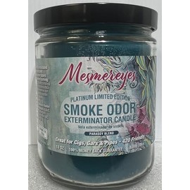 Smoke Odor Exterminator 13 oz Jar Candles Mesmereyes (1)
