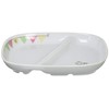 E-Kids Tableware East Divided Lunch Plate, 8.7 inches (22 cm),
