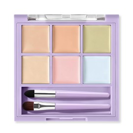 Erinde Paleta de contorneado y corrector de 6 colores, #02
