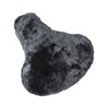 Harrys-Collection Merino Lambskin Bicycle Saddle Cover, darkgray