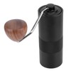 Black Manual Coffee Grinder Stainless Steel Bean Milling Machine Coffee