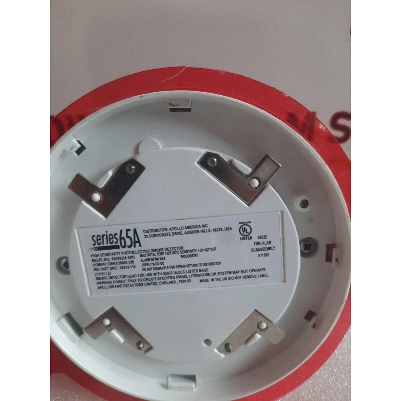 APOLLO 55000-328 HIGH SENSITIVITY PHOTOELECTRIC SMOKE DETECTOR USA STOCK