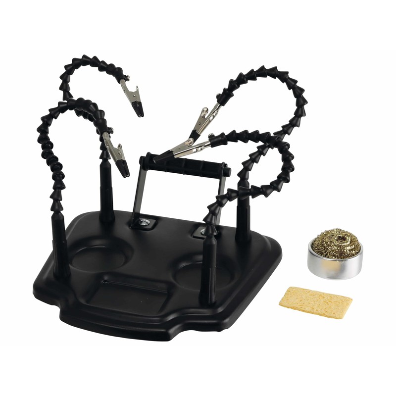 DAYTOOLS Soldering Aid LH-11M-1 | 4 Flexible Gooseneck Arms |