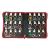 ZENKI - Portable Key Organizer - Waterproof Zipper Pocket -