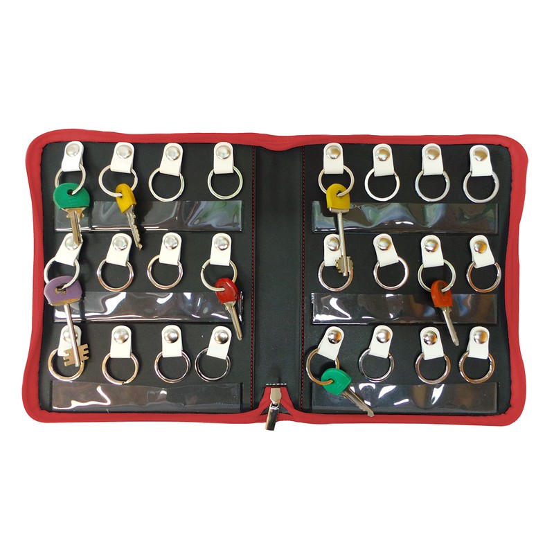 ZENKI - Portable Key Organizer - Waterproof Zipper Pocket -