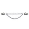AOAODIMP - Pinzas para cuello de cadena, clips de solapa,