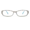 ICARA Bling Rhinestone Reading Glasses Fashion Ladies Readers Spring Hinge