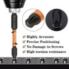 Saipe 10PCS Magnetic PZ2 Pozi Screwdriver Bit Set Quick Release