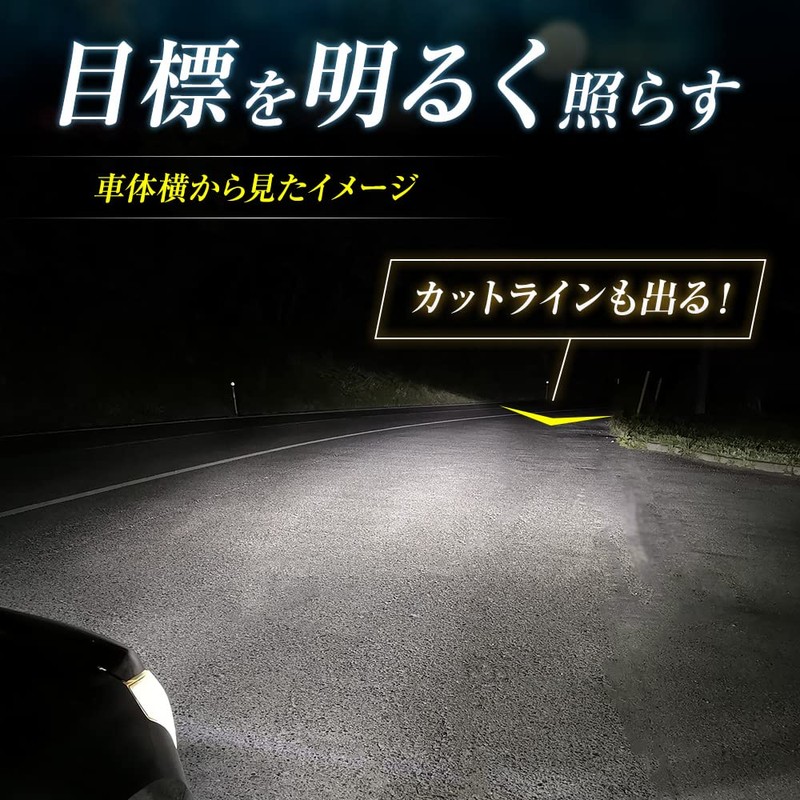 Lumran EZ LED Headlight H4 Hi/Lo Compatible with Vehicle Inspection