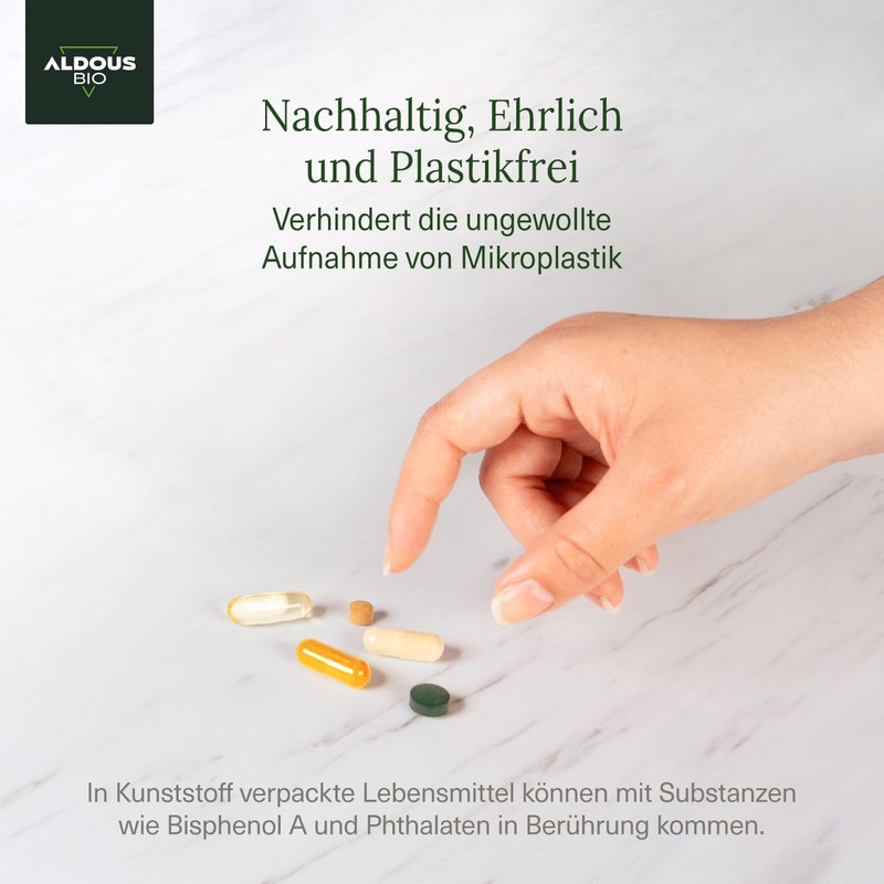 Vitamin B-Komplex + Vitamin C - 400 Tabletten - Über