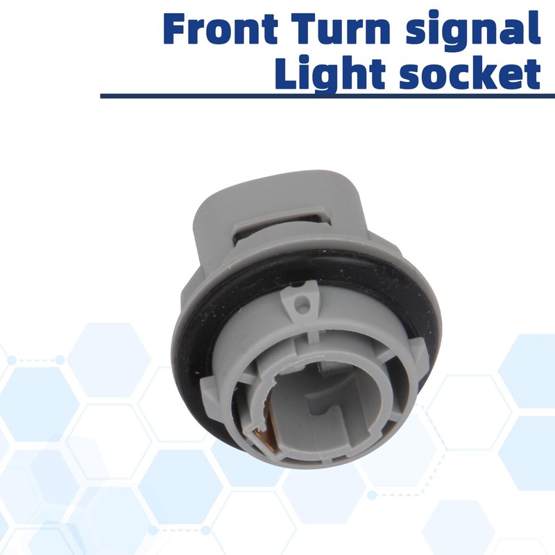 MITZONE Turn Signal light Socket compatible with Honda Accord Civic