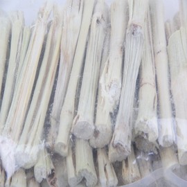 emours Natural Bamboo Stick Teeth Chewing Treats for Rabbits Bunny Chinchilla Guinea Pigs Sugar Gerbils and More