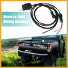 Partuto Back Up Reverse Light Wiring Harness Kit with Waterproof