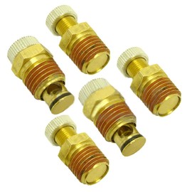 RAParts Z20405 Radiator Draincock - Super Speed Drain 5 Pack