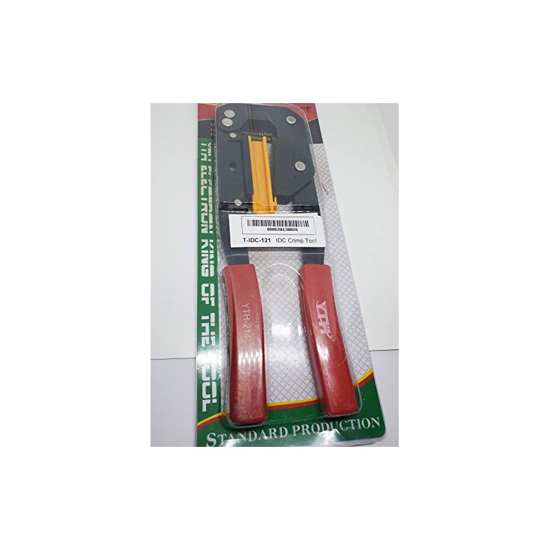 Pc Accessories - IDC Crimp Tool, For Flat Ribbon Cable