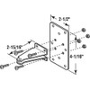 Prime-Line Products K 5072 Jamb Bracket w/Plate, 2-1/2 in. x