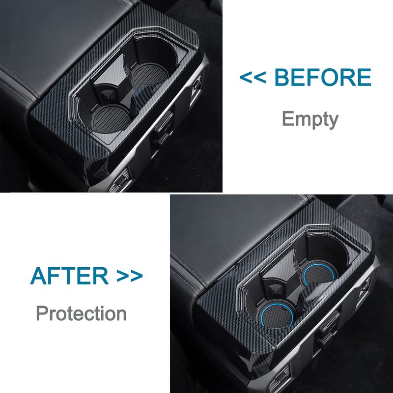 JDMCAR Liner Accessories Compatible with Ford F150 2015 2016 2017