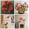 Pack of 30-40 dried flower heads for wedding and autumn
