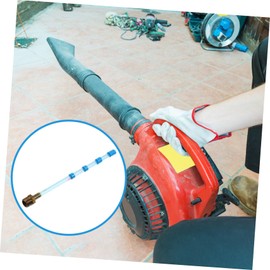 Outanaya Rotatable Cleaning Hose High-Pressure Air Blower Air Compressor Compatible Easy to Operate Made of Strong Plastic for Longevity
