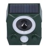 Solar Animal Repeller Smart Ultrasonic Mouse Animal Repellent for Farm