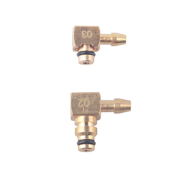 6 Cylinder Diesel Injector Flow Meter Diagnostic Set, Cylinder Common