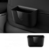 AOWIS Car Trash Can Storage Pockets - 100% Leak-Proof Organizer,Car
