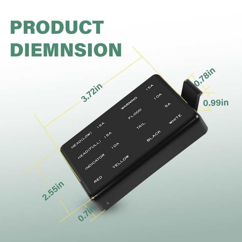 650 Fuse Box Cover Replacement for 650, 750, 850, 950,